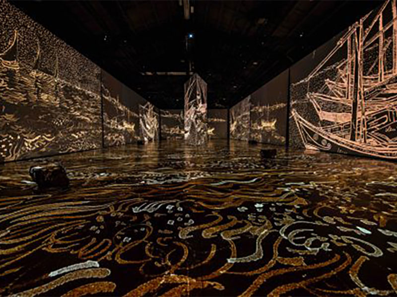 Imagine Van Gogh, an immersive exhibition