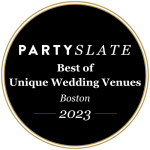 PartySlate - Best of Boston - Unique Wedding Venues 2023
